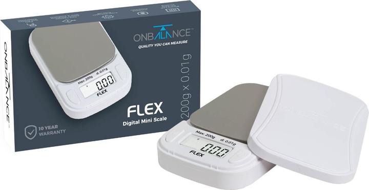 Immagine prodotto FL-200 Bilancia bianca - 200g x 0,01g