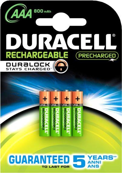 Produktbild Duracell Recharge Ultra (4 Stk., AAA, 900 mAh)