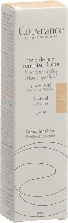 Immagine prodotto Avène Fluido correttore per il trucco Couvrance (2,0 Naturale)