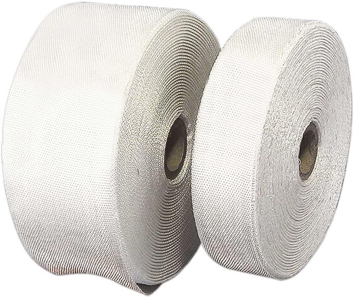 Actual product image R&G glass fabric tape 225 g/m² (silan, lw) 40 mm, roll/ 20 m