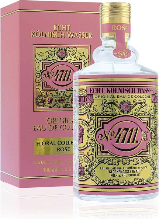Actual product image Tabac Rose by Eau de Cologne Spray (Unisex) 100 ml (Eau de cologne, 100 ml)