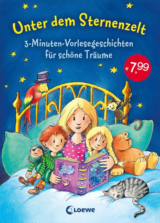 Produktbild Unter dem Sternenzelt (Deutsch, Isabel/Boehme, Anneliesua, Schatz, Julia/Schwarz, 2015)