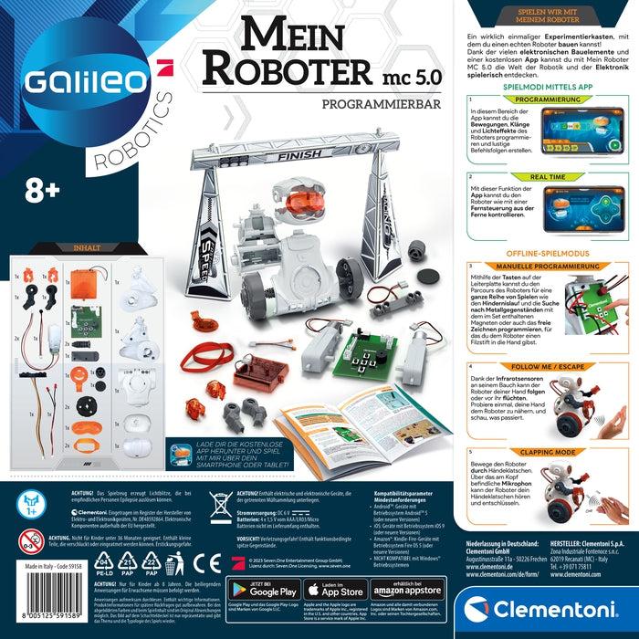 Produktbild Clementoni Mein Roboter mc 5.0