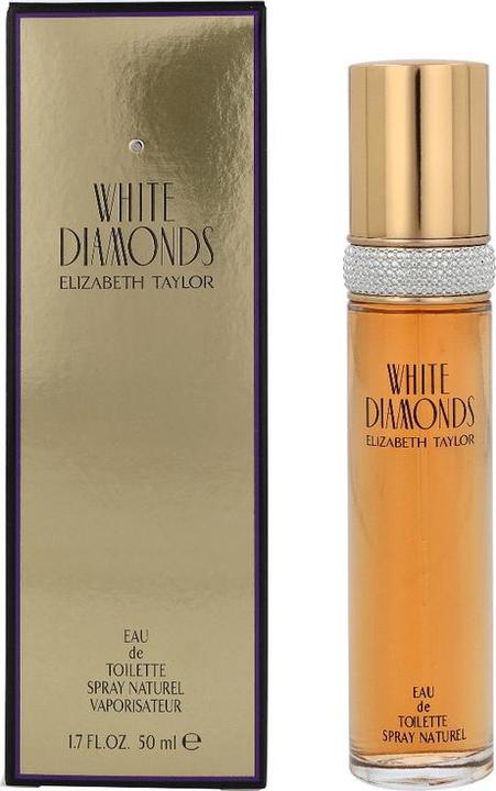 Image du produit Elizabeth Taylor Diamants blancs (Eau de toilette, 50 ml)