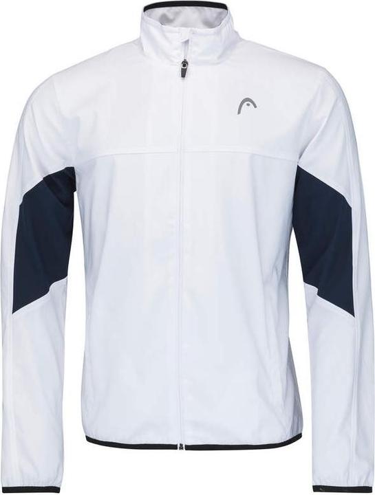 Produktbild Head Club Jacket M weiss/dunkelblau (S)