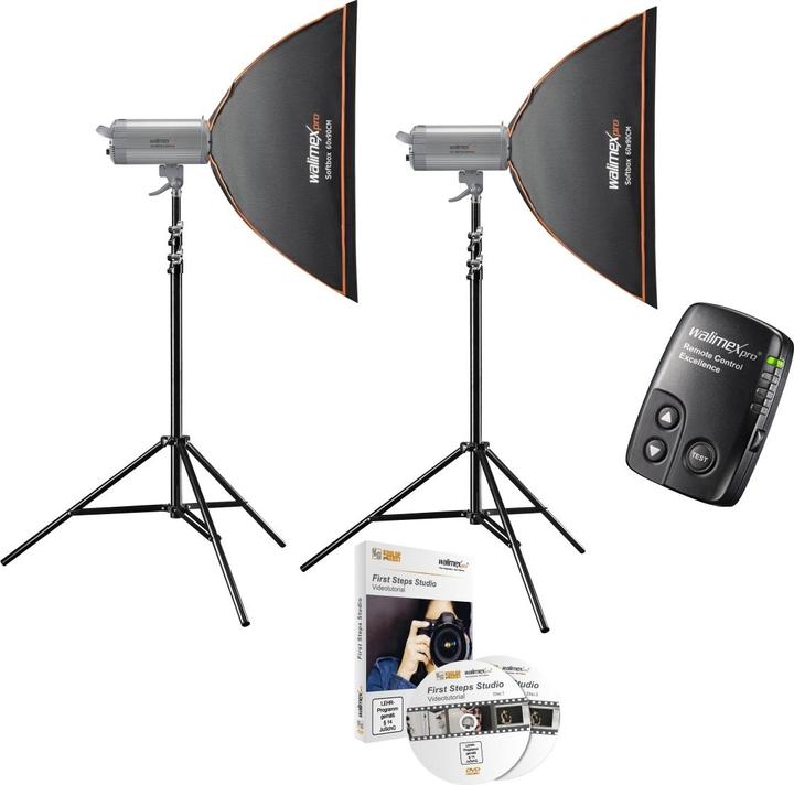 Produktbild Walimex VC Excellence Studioset 300 (300 W, Set)