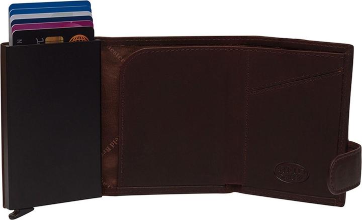 Immagine prodotto The Chesterfield Brand Porta carte di credito Frankfurt protezione RFID in pelle 7,5 cm