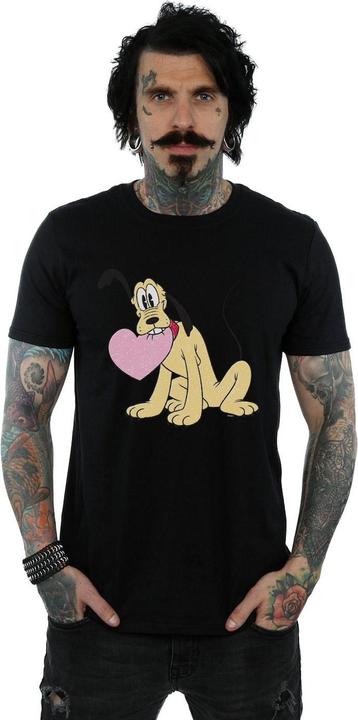 Produktbild Disney Pluto Love Heart TShirt (S)
