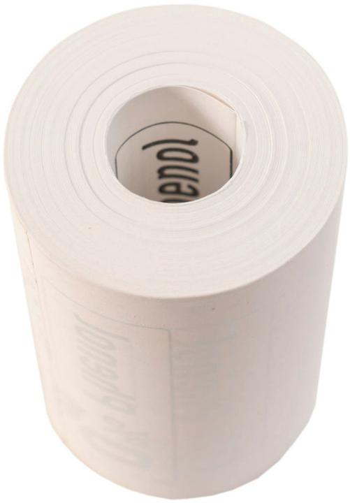 Produktbild Exacompta Thermorolle 1-lagig, B57xø40 Mm, Rückseitig Bedruckt, 55g - Weiss - Neu