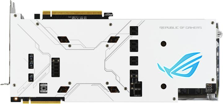 Immagine prodotto ASUS GeForce RTX 2080 Ti ROG Strix O11G White Gaming (11 GB)
