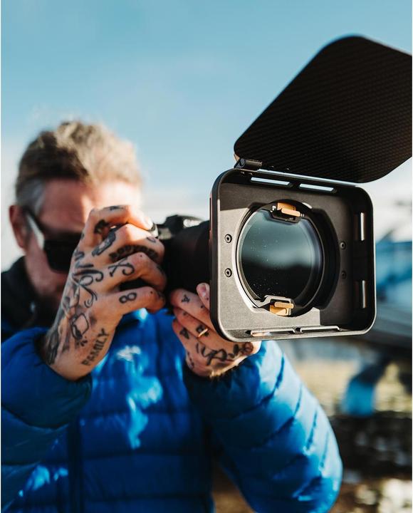 Immagine prodotto PolarPro Kit Base Recon VND Scatola opaca - Edizione McKinnon (82 mm, Filtro di protezione, 82 mm)