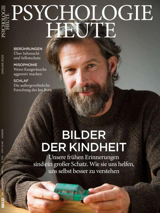 Actual product image Psychologie Heute 1/2020: Bilder der Kindheit (German, Beltz Publishing Group, 2020)