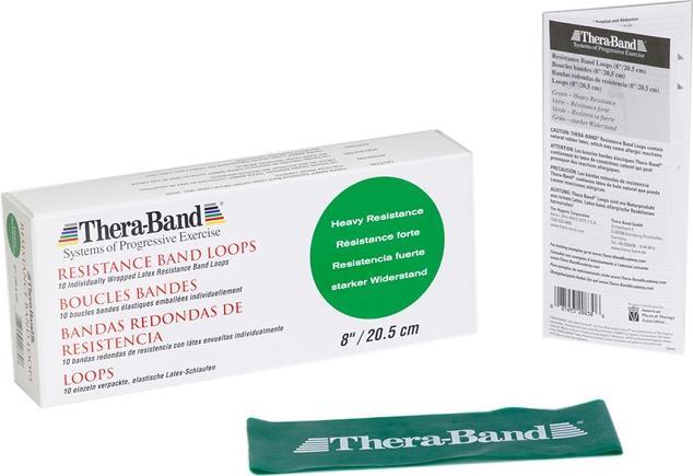Produktbild TheraBand Loop (0.21 m, Mittel)