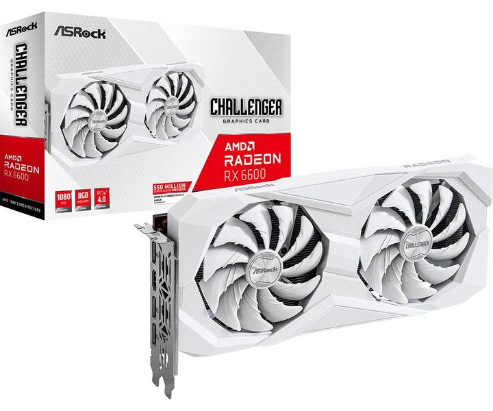 Produktbild AsRock RX 6600 Challenger (8 GB)