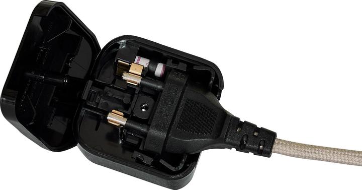 Produktbild Hübsch Adapter UK Stromadapter Schwarz