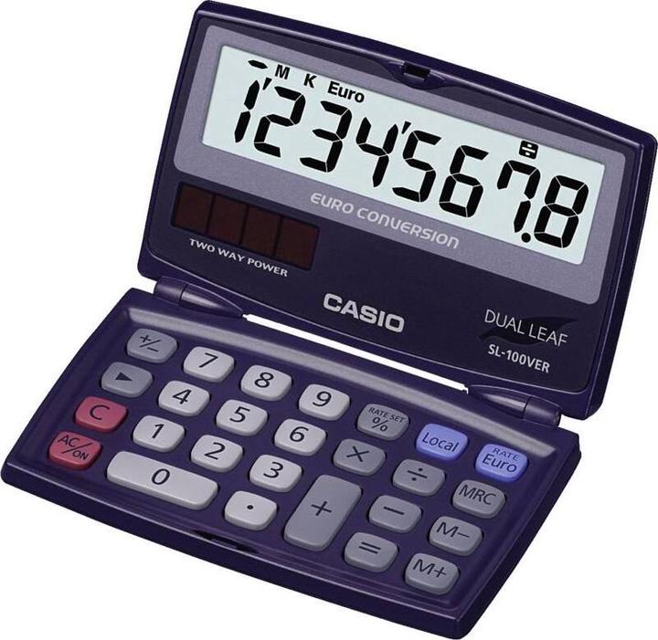 Produktbild Casio SL-100VER (Solarzellen, Batterien)