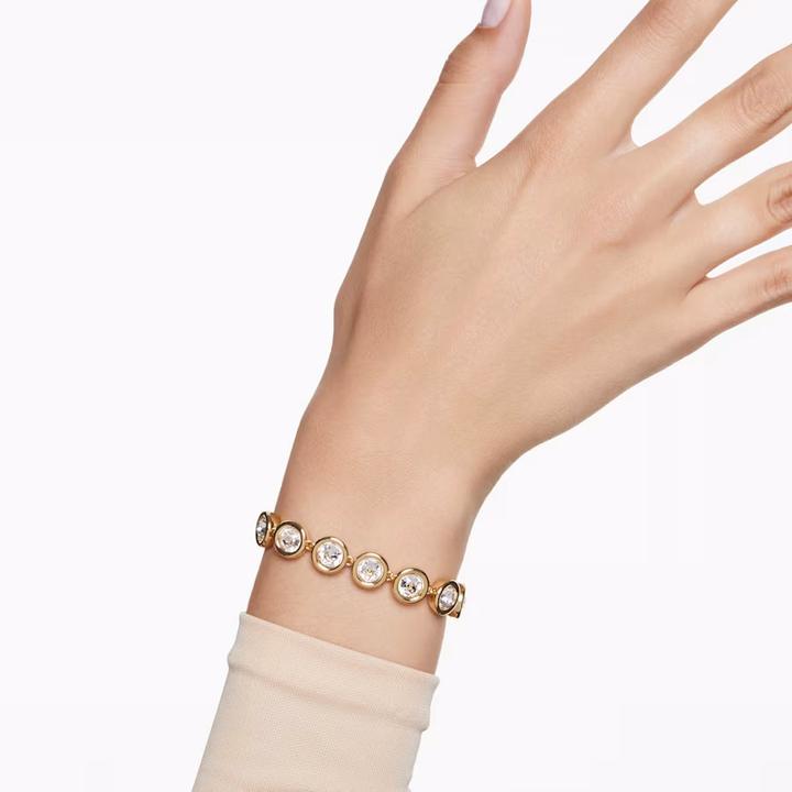 Image du produit Swarovski Bracelet Imber Rundschliff Blanc Or (20 cm, Métal Swarovski)