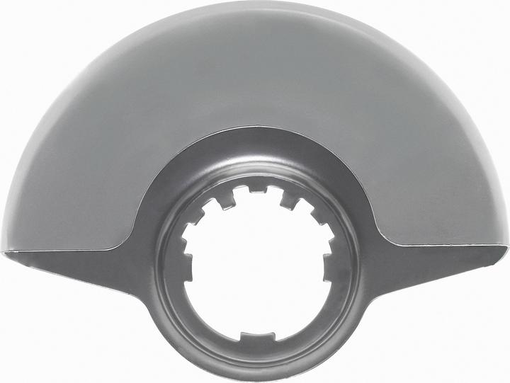 Image du produit Bosch Professional Zubehör Capot de protection avec tôle de recouvrement, 115 mm, adapté au PWS 700-115