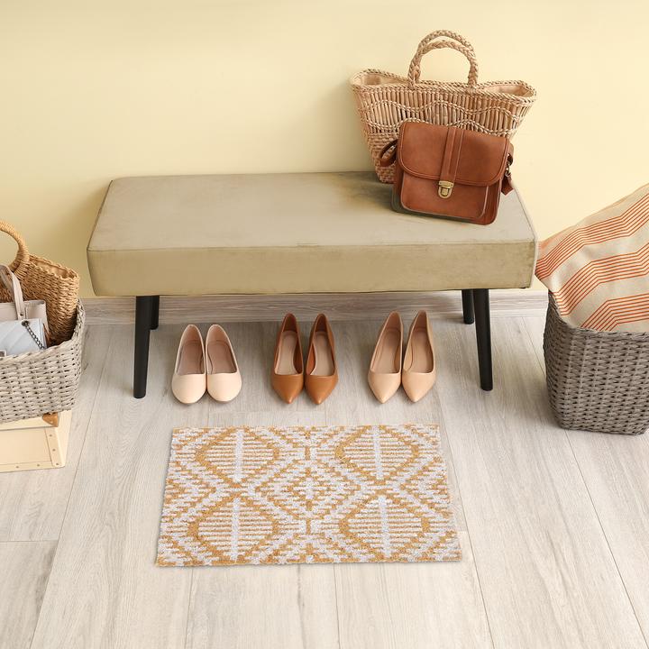 Produktbild Relaxdays Fussmatte (60 x 40 x 1.5 cm)