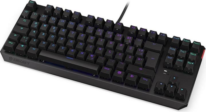 Endorfy Keyboard Thock TKL (DE, Kabelgebunden)
