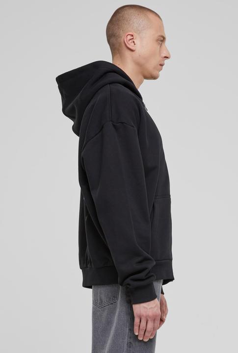 Actual product image Urban Classics Le Papillon Heavy Oversize Zip Hoody - 77601 (XS)
