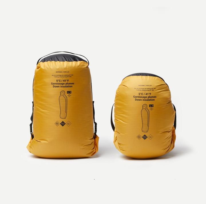 Produktbild Simond Schlafsack Trekking - MT900 5 °C Daunen (205 cm)