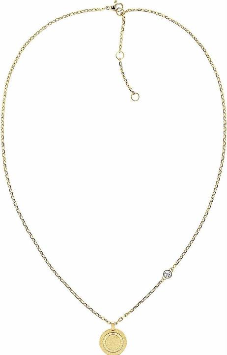 Actual product image Tommy Hilfiger Ladies' necklace 22 cm (Stainless steel)