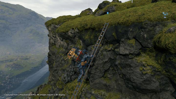 Actual product image Sony Death Stranding PlayStation 4, PlayStation 4 Pro (PS4, DE)