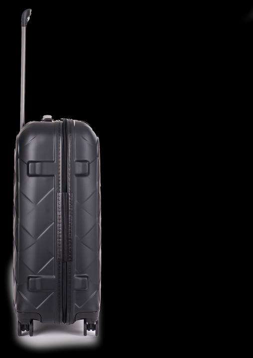 Actual product image Stratic Leather & More - Hard shell suitcase (65 l, M (50 - 90l))