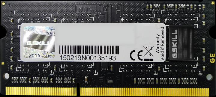 Image du produit G.Skill Standard (2 x 4GB, 1066 MHz, RAM DDR3, SO-DIMM)