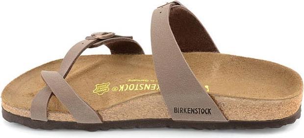 Actual product image Birkenstock Mayari Birko Flor Nubuck Normal (40)