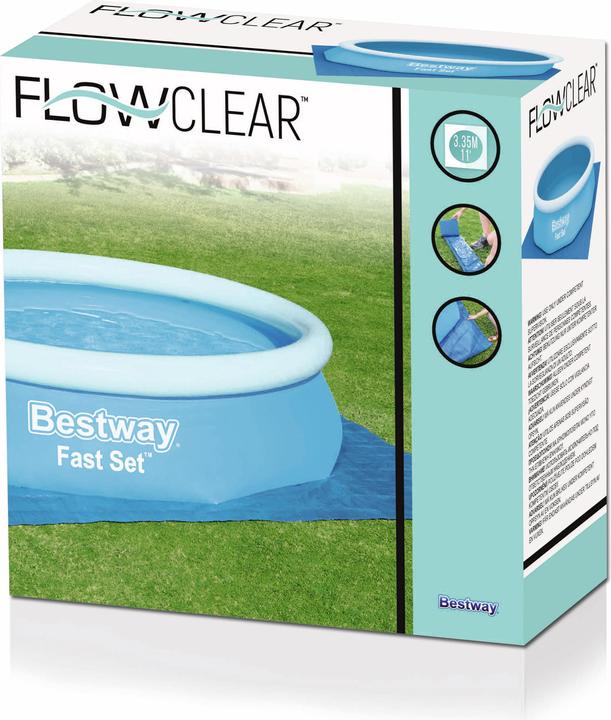 Actual product image Bestway Bodenplane