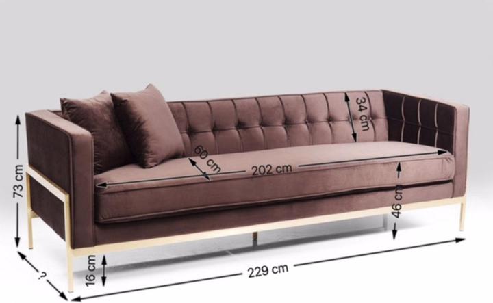 Immagine prodotto Kare Design Divano Loft Marrone 3 posti (3 posti)