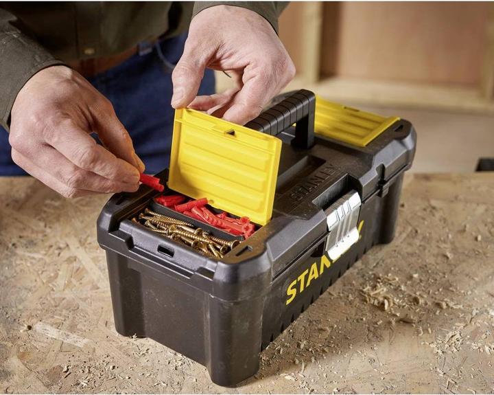 Image du produit Stanley Boîte à outils (12.5",18cmX13cmX32.5cm), Boîte à outils avec fermetures métalliques, O (1 pièces)