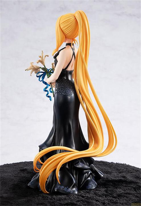Actual product image Kadokawa Fate/kaleid liner Prisma Illya statuette PVC 1/7 Pandora: Wedding Dress Ver. 21 cm