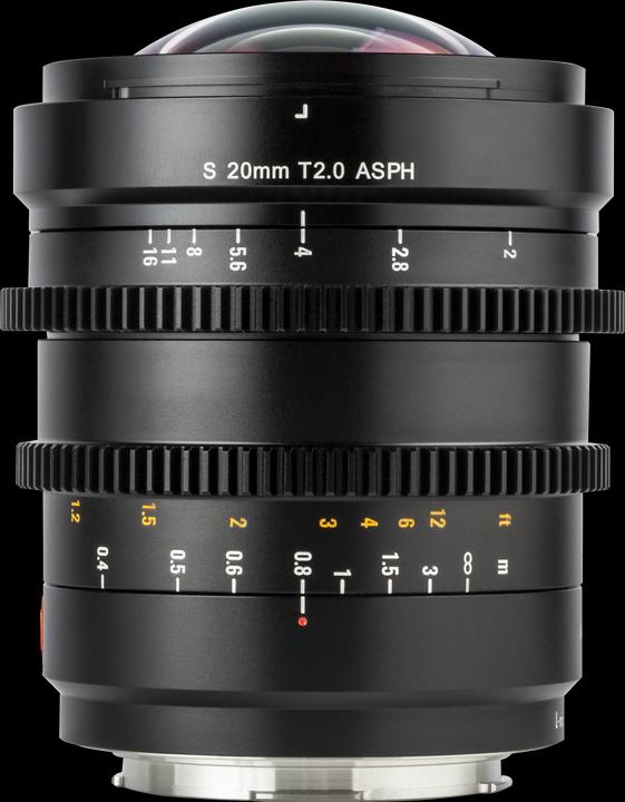 Produktbild Viltrox L-20mm T2.0 S Full Frame. Manual focus Cine lens for Panasonic L mount, 20mm/T2.0 (L-Mount, Vollformat)