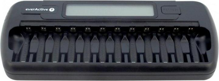 Actual product image Everactive 1-12 AA / AAA battery charger with LCD display (1 pcs., AAA, AA, Chargers without battery)