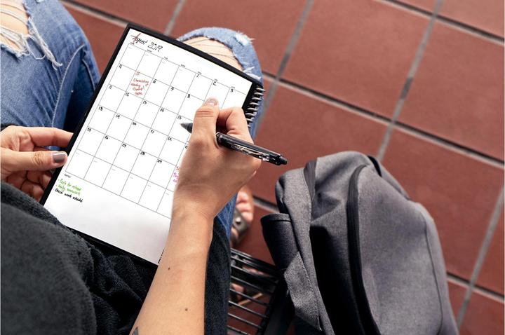 Produktbild Rocketbook Fusion (A4, Liniert, Harter Einband)