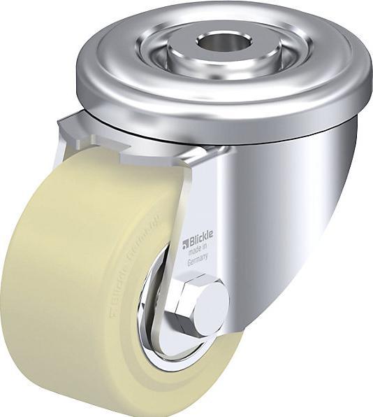 Produktbild kaiserkraft Stahlblech-Kompakt-Lenkrolle LR-GSPO 60K