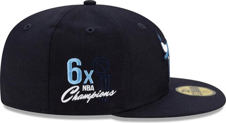 Produktbild New Era 59Fifty Fitted Cap - LIFESTYLE Chicago Bulls - 7 1/8 (7 1/8)