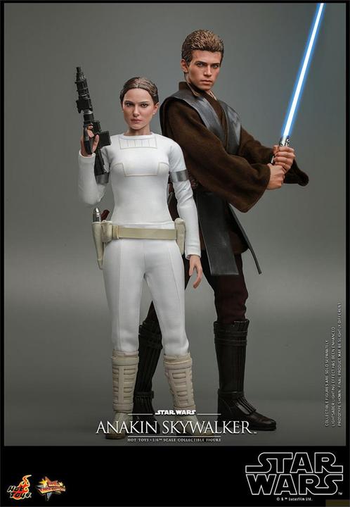 Actual product image Hot Toys Star Wars: Episode II Anakin Skywalker