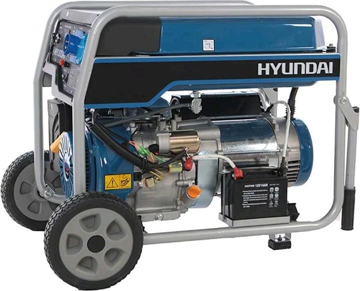 Produktbild Hyundai Dynamic HY5500E BenzinStromerzeuger mit AVR5,8 kW ATS (18 l)