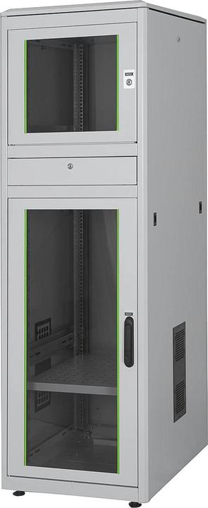 Produktbild Digitus 36HE Industrie PC-Schrank IP 40 1780x600x800 mm Glastüren (36 HE, 19 Zoll Rack)