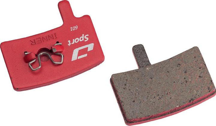Immagine prodotto Jagwire Pastiglie freno Sport Semi Metallic Red (Magura, Fieni, Semimetallico)