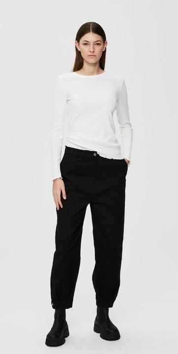 Actual product image Selected Femme Round neck longsleeve (XL)