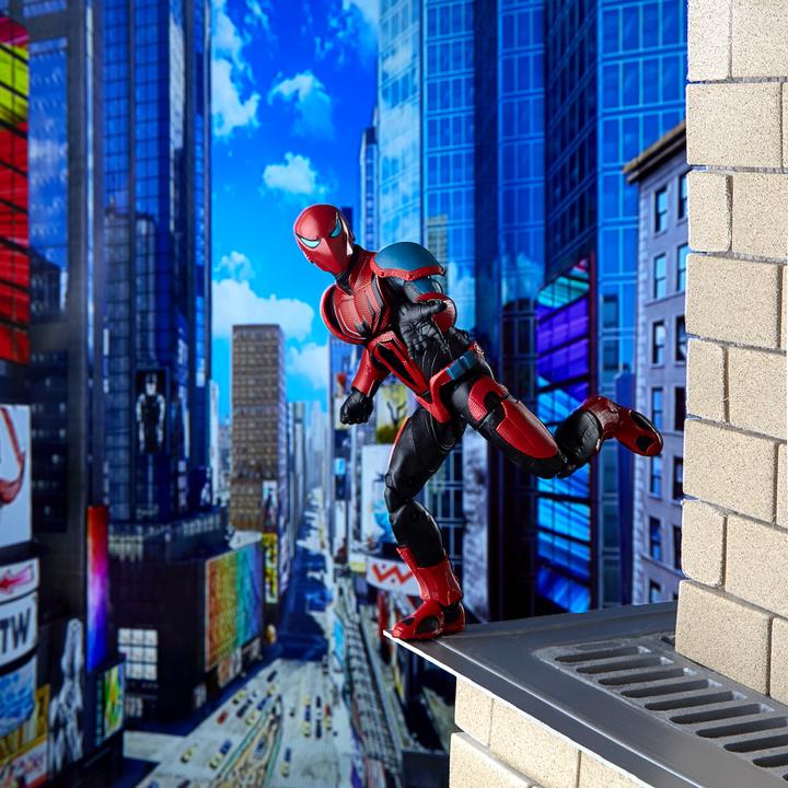 Actual product image Hasbro Marvel Spider- Man Legends Series