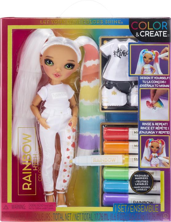 Produktbild MGA Rainbow High Color & Create Asst