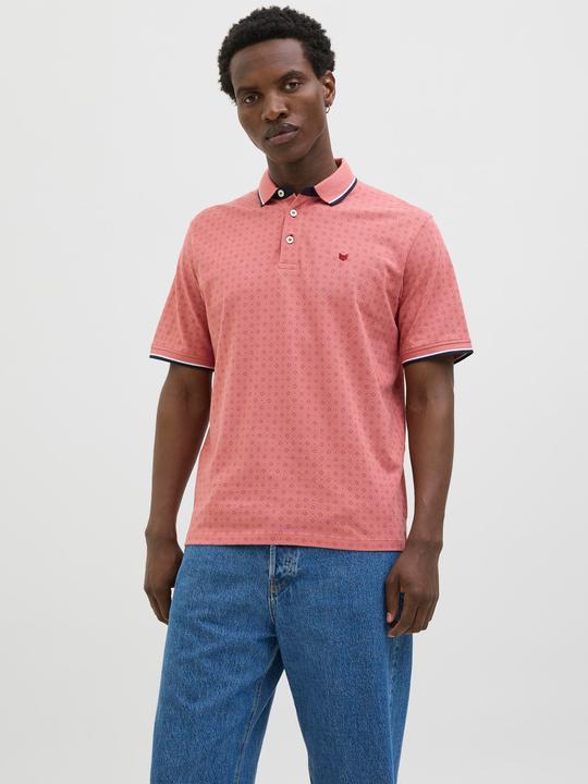Actual product image Jack & Jones All Over Print Polokragen Poloshirt Poloshirt (S)