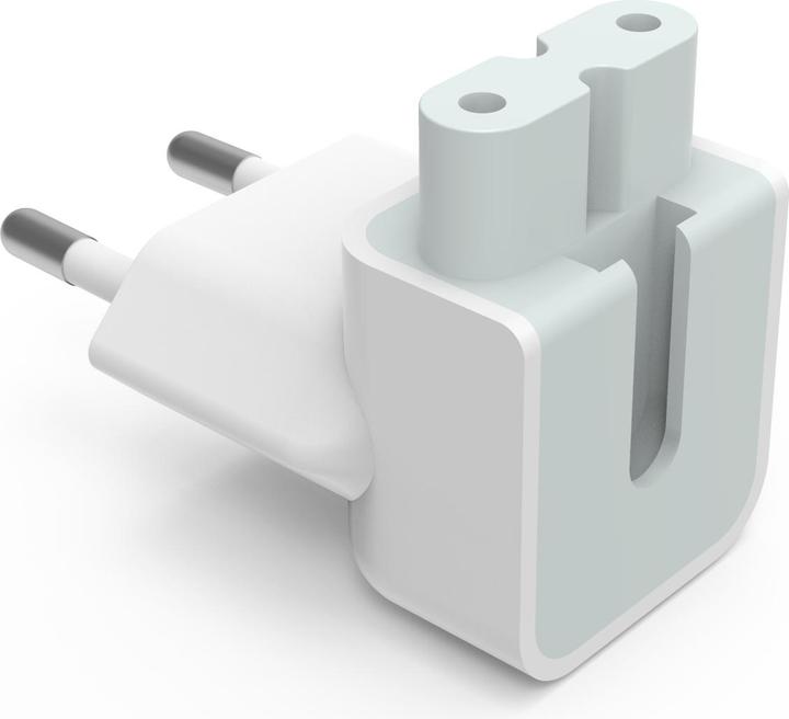 Actual product image Vision Apple PSU Duckhead F8 to EU Plug