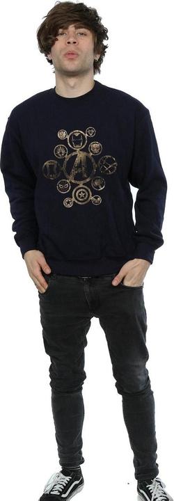 Produktbild Avengers Infinity War Icons Sweatshirt (M)